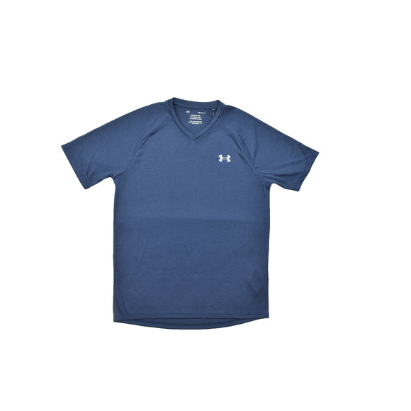 NEW Under Armour Mens Tee Short Sleeve Size S UA Tech 2.0 Blue Short Sleeve - Picture 1 of 8